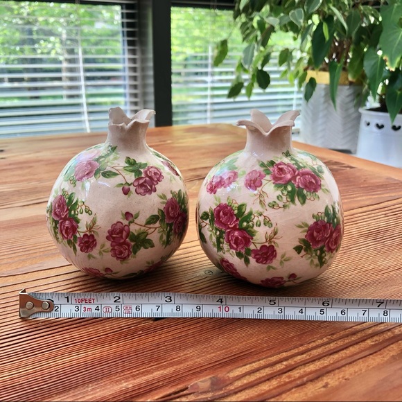 Cute ceramic pomegranates - Picture 2 of 9